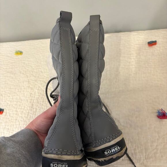 Sorel Women's Out N About Tall Waterproof Boot Sz 6 - Picture 4 of 6